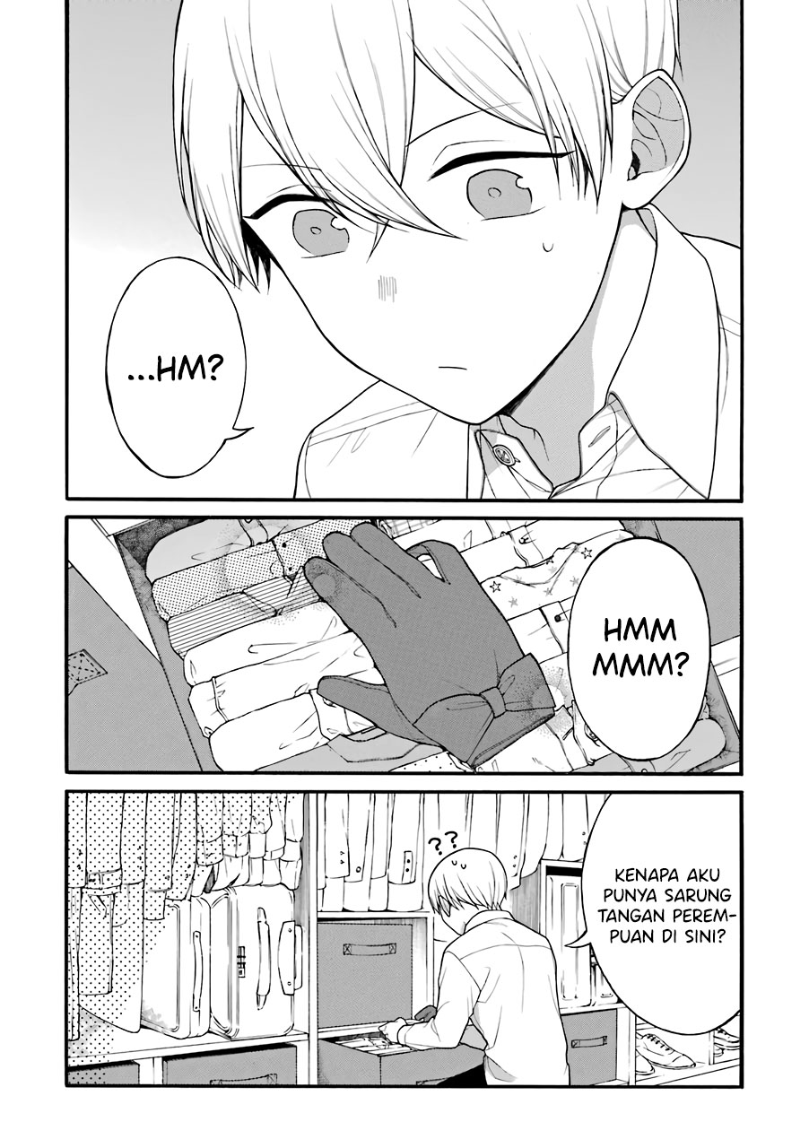Naka no Warui Iinazuke no Hanashi Chapter 13.5 Gambar 17